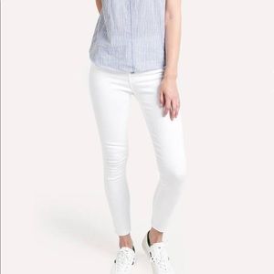 J Brand Lillie High Rise Cropped Skinny Jean